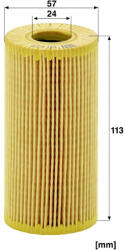 Mann-filter Olajszűrő Mann Filter HU 618 y (HU618y)