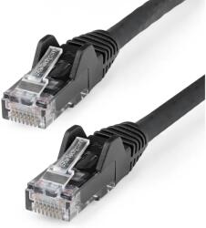 StarTech UTP CAT6 Összekötő Fekete 5m N6PATC5MBK (N6PATC5MBK)