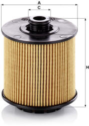Mann-filter Olajszűrő Mann Filter HU 9009 z (HU9009z)