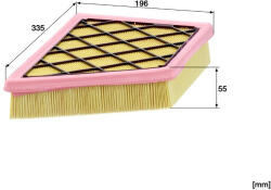 Mann-filter Levegőszűrő Mann Filter C 34 001 (C34001)