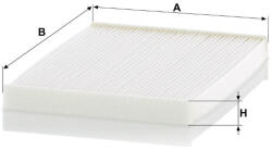 Mann-filter Utastér - Kabin szűrő Mann Filter CU 24 027 (CU24027)