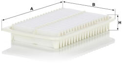 Mann-filter Levegőszűrő Mann Filter C 26 090 (C26090)