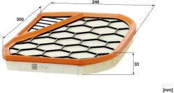 Mann-filter Levegőszűrő Mann Filter C 35 021 (C35021)