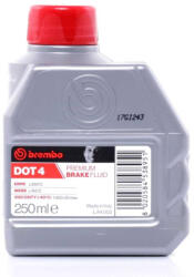 Brembo LA4002 Premium Brake Fluid DOT4 fékfolyadék, fékolaj 250ml (LA4002)