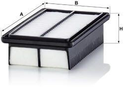 Mann-filter Levegőszűrő Mann Filter C 25 050 (C25050)