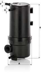 Mann-filter Üzemanyagszűrő Mann Filter WK 10 046 z (WK10046z)