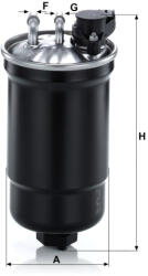 Mann-filter Üzemanyagszűrő Mann Filter WK 11 027 (WK11027)