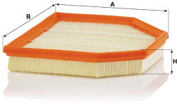 Mann-filter Levegőszűrő Mann Filter C 24 242 (C24242)