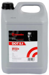 Brembo L05050 Premium Brake Fluid DOT5, 1 fékfolyadék, fékolaj 5lit (L05050) - olaj