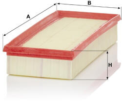 Mann-filter Levegőszűrő Mann Filter C 29 048 (C29048)