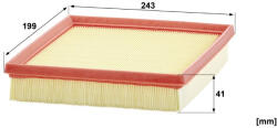 Mann-filter Levegőszűrő Mann Filter C 24 078 (C24078)