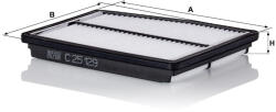 Mann-filter Levegőszűrő Mann Filter C 25 129 (C25129)