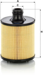 Mann-filter Olajszűrő Mann Filter HU 9011 z (HU9011z)