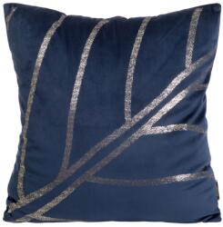 Eurofirany Dekoratív párnahuzat BLINK-38 45x45 Eurofirany Sötétkék/világos arany (395890)