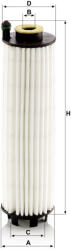 Mann-filter Olajszűrő Mann Filter HU 6033 z (HU6033z)