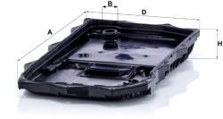 Mann-filter Automata váltó szűrő Mann Filter H 50 004 (H50004)