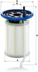 Mann-filter Üzemanyagszűrő Mann Filter PU 7018 (PU7018)