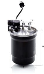 Mann-filter Üzemanyagszűrő Mann Filter WK 11 026 (WK11026)