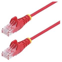 StarTech StarTech. com N6PAT5MRDS Vörös 5 M Cat6 U/UTP (UTP) Hálózati kábel (N6PAT5MRDS)