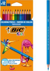 BIC Kids Tropicolors Színes ceruza, 12db (8325669)