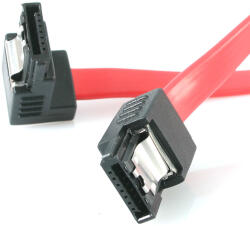 StarTech StarTech. com LSATA18RA1 0, 457 M SATA 7-pin Vörös SATA kábel (LSATA18RA1)