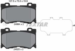 TEXTAR Set placute frana TEXTAR 2499401 (2499401)