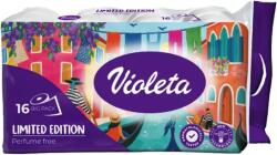 Violeta illatmentes toalettpapír 3 rétegű 16 tekercs Limited Edition