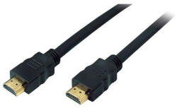  S/CONN maximum connectivity HDMI - HDMI 2m HDMI A Fekete HDMI kábel (77472-E)