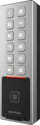 Hikvision Terminal control acces, PIN/Card M1/amprenta/bluetooth, Wiegand, Wi-Fi, RS485, Alarma, IK08 - HIKVISION DS-K1T805MBFWX (302920251)