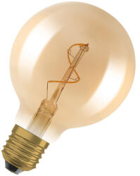 OSRAM Vintage 1906 Classic Globe E27 LED, 1.8 W, 30 lm, 2200 K (4099854551925)