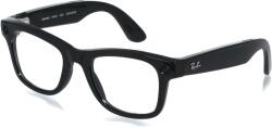 Meta RAY-BAN Meta Wayfarer (Standard) Smart Glasses (Gen 2) - Shiny Black, Transitions Graphite Gree (0RW4012 601/1M50)