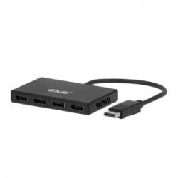 Club 3D DisplayPort Quad Monitor MST 4x4K30Hz (CSV-7400) (CSV-7400)