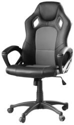  Gamer szék több színben - basic-színes háttámla, szürke (HOP1000870-1)