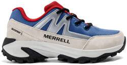 Merrell Moab Speed 2 Fst Wp gyerek cipő Cipőméret (EU): 33 / kék
