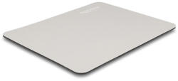 Delock Egérpad szürkés bézs színű 220 x 180 mm méretű üvegborítású (12147) (12147) - flylite