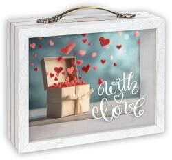 Zep Fényképkeret - persely ZEP Andy, Fa, 17x21 cm (RM1844)