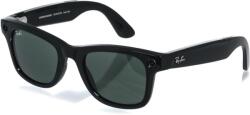 Meta RAY-BAN Meta Wayfarer (Standard) Smart Glasses - Shiny Black, G15 Green (RW4006 601/71 50)
