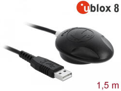 Navilock GNSS UDR BEIDOU GALILEO GLONASS GPS NL-82002U u-blox NEO-M8U USB Type-A csatlakozó 1, 5 (62756)