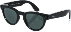 Meta RAY-BAN Meta Headliner (Standard) Smart Glasses (Gen 2) - Shiny Black, G15 Green (0RW4013601/7150)