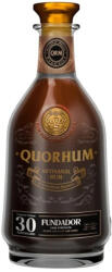 Ron Quorhum Fundador 30 Aniversario Cask Strength Sistema Solera rum 0, 7L 54, 3%