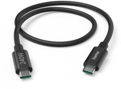 Hama Cablu de date Hama Full-Featured, USB-C - USB-C, 240W, USB 3.2, 1.5m (Negru) (Hama 201702)