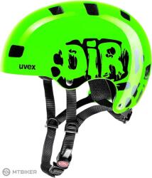 uvex kid 3 gyerek sisak, dirtbike green (51-55 cm)