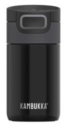 KAMBUKKA Etna 300ml thermo bögre fekete