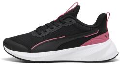 PUMA Puma, Flyer Lite 3 hálós sneaker oldalt logóval, Fekete, Rózsaszín, 38 EU (401526-03-5)