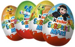 Kinder Tojás Maxi 100g