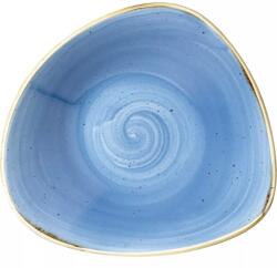 Churchill Stonecast Cornflower Blue Tál háromszög alakú, hossza: 235 mm