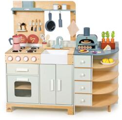 Tender Leaf fa konyha, La Fiamma Grand Kitchen