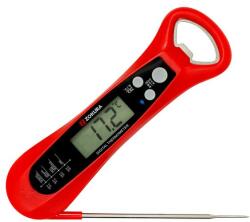 ZOKURA Termometru digital cu desfacator incorporat Zokura Z1519 (Rosu) (Z1519)