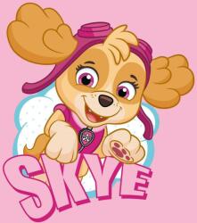 Paw Patrol Psi Patrol Skye Törölköző 30x30 cm - Rózsaszín (PAW223013-MT)