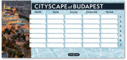 Ars Una Cityscape Órarend - 1 lapos, Kétoldalas